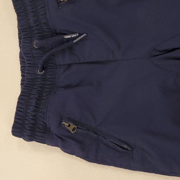 Baby Gap Blue Lined Splash Pants - Picture 2 of 6